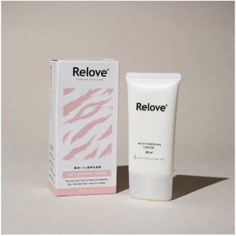 Relove Ku溜零毛髮霜 80ML