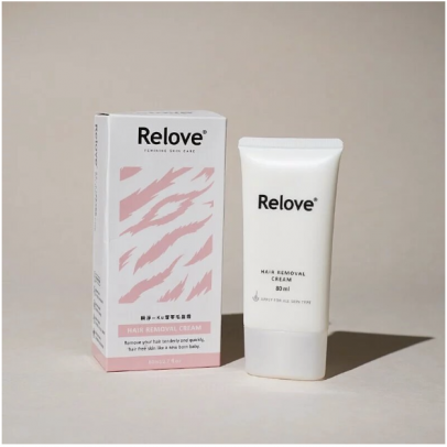 Relove Ku溜零毛髮霜 80ML