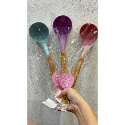 清倉 My Pottery Wooden Ladle