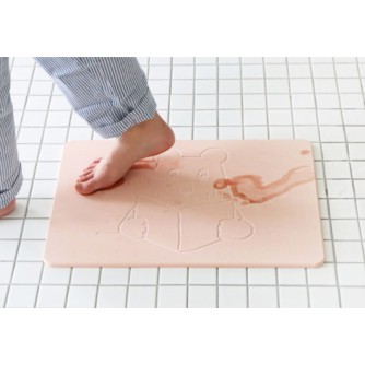 清倉 Romane Powder Dry Mat Basic 浴室吸乾磚墊