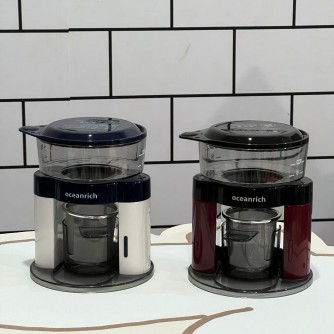 B 清倉 Oceanrich 二合一手沖迷你咖啡機