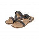 Brunii 曖昧百慕達Z字寬繫帶拖鞋