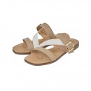 Brunii 曖昧百慕達Z字寬繫帶拖鞋