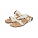 Brunii 曖昧百慕達Z字寬繫帶拖鞋