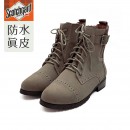 Brunii 桑妮閣樓晴雨兩用防水牛津靴