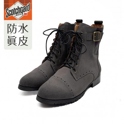 Brunii 桑妮閣樓晴雨兩用防水牛津靴