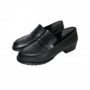 Brunii 原味沉浸經典小牛皮樂福低跟鞋