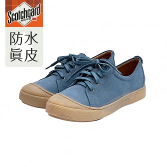 Brunii 夕露小徑晴雨兩用防水真皮休閒鞋