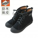 Brunii 奧朵兒公路晴雨兩用防水真皮靴