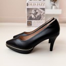 Brunii 時光詩篇前高氣墊尖頭高跟鞋