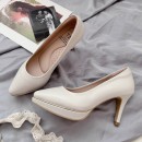 Brunii 時光詩篇前高氣墊尖頭高跟鞋