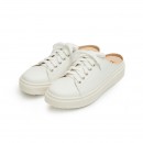 Brunii 白雲飄飄牛皮後空穆勒休閒鞋