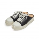 Brunii 白雲飄飄牛皮後空穆勒休閒鞋