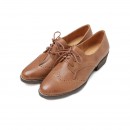 Brunii 約克莊園中跟牛津鞋