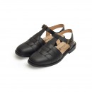 Brunii 荷魯斯之眼編織方頭漁夫涼鞋