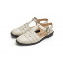 Brunii 荷魯斯之眼編織方頭漁夫涼鞋