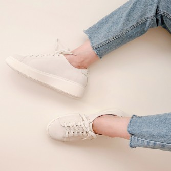 Brunii麻糬麻吉晴雨厚底防水休閒鞋