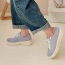 Brunii麻糬麻吉晴雨厚底防水休閒鞋