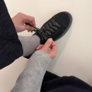 Brunii麻糬麻吉晴雨厚底防水休閒鞋