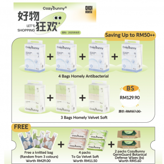 CozyBunny BEST SELLER SET