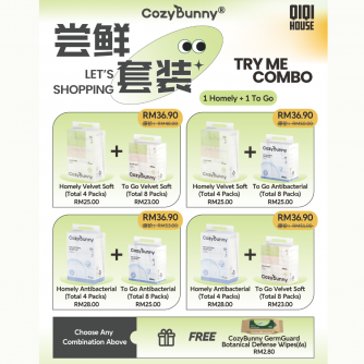 CozyBunny TRY ME COMBO