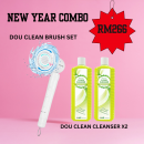 Double Clean【新春优惠】無線雙旋強力電動清潔刷 PRO+天然植萃萬用清潔劑2入【预购1月尾发货】