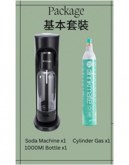 Drinkmate 基本套装 氣泡水機 