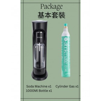 Drinkmate 基本套装 氣泡水機 