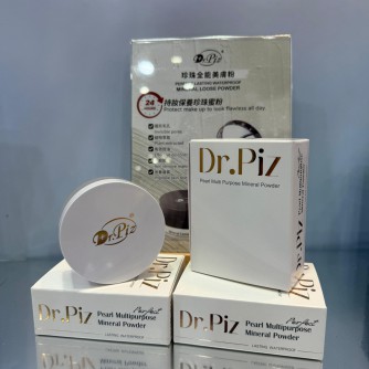 Dr.Piz Mineral Loose Powder 珍珠全能美肤粉 10g 【新包裝 】