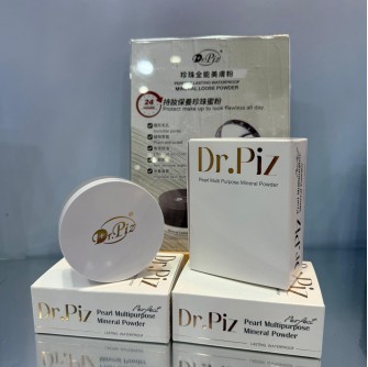 Dr.Piz Mineral Loose Powder 珍珠全能美肤粉 10g 【新包裝 】