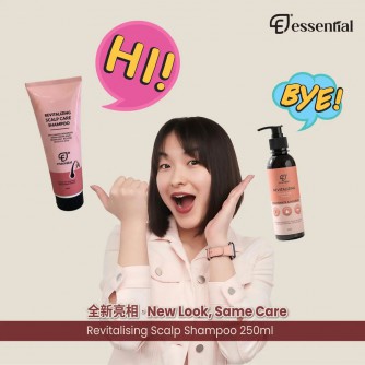 Essential Revitalizing Scalp Shampoo 250ml