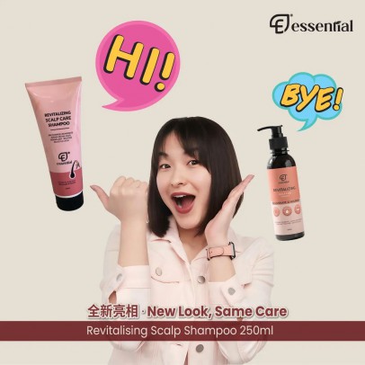 Essential Revitalizing Scalp Shampoo 250ml