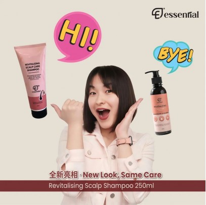 Essential Revitalizing Scalp Shampoo 250ml