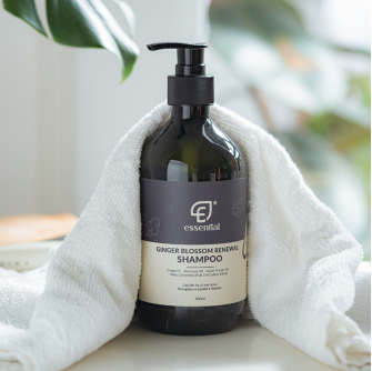 Essential Ginger Blossom Renewal Shampoo 500ml