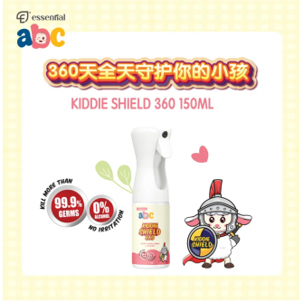 ESSENTIAL ABC Kiddie Shield 360 150ml