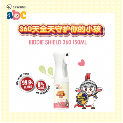 ESSENTIAL ABC Kiddie Shield 360 150ml
