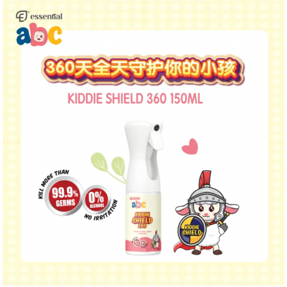 ESSENTIAL ABC Kiddie Shield 360 150ml