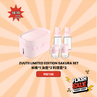 Flash Sales Zuutii【Limited Edition】Sakura set