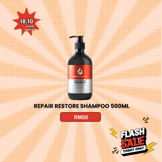 Flash Sales Essential Repair Restore Shampoo 500ml