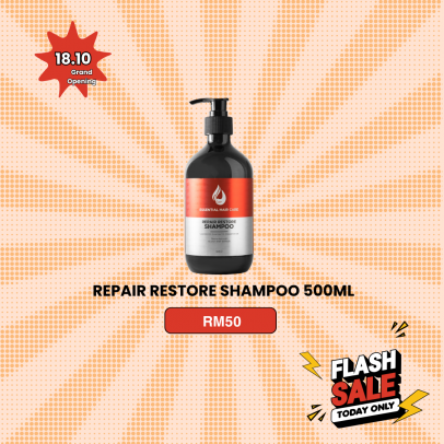 Flash Sales Essential Repair Restore Shampoo 500ml