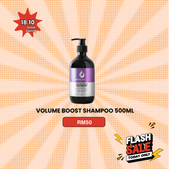 Flash Sales Essential Volume Boost Shampoo 500ml