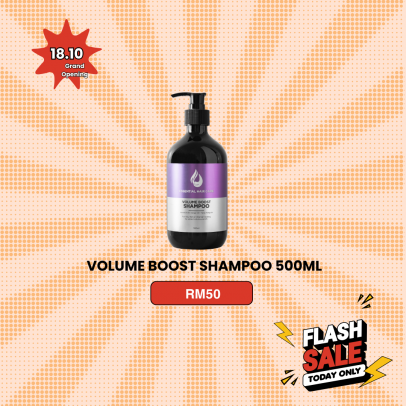 Flash Sales Essential Volume Boost Shampoo 500ml