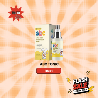 Flash Sales Essential ABC Little Roots Brightlocks Tonic 50ml