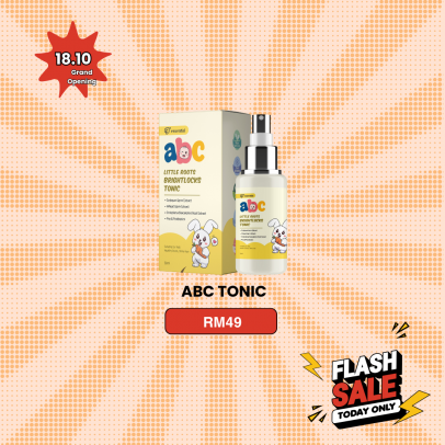 Flash Sales Essential ABC Little Roots Brightlocks Tonic 50ml