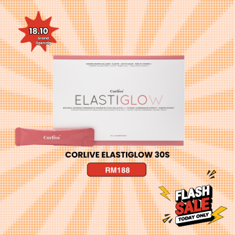 Flash Sales Corlive Elastiglow 10gx30s 