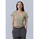 CHECK 2 CHECK  HUE-5度冰紗BRA TOP上衣