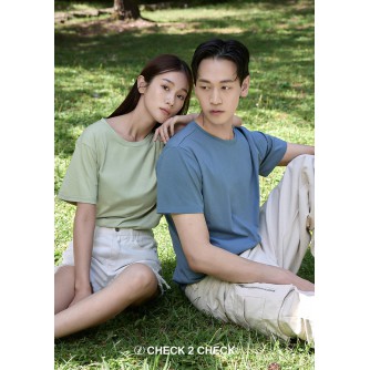 CHECK 2 CHECK 冰磁透涼除臭短T 2.0