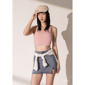 CHECK 2 CHECK 夏季舒棉針織BRA TOP