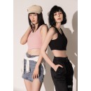 CHECK 2 CHECK 夏季舒棉針織BRA TOP