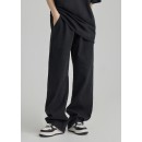 CHECK 2 CHECK 寬鬆直筒抽繩牛仔褲